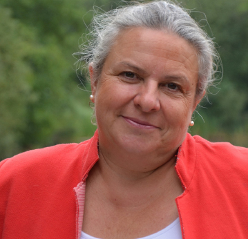 Porträt von Ilona Merkle